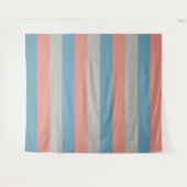 Tapisseries motifs Tri-Color Stripes (Devant (Horizontal))