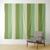 Tapisseries motifs Tri-Color Stripes (En situation (horizontale))