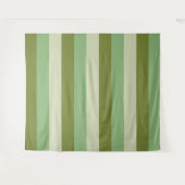 Tapisseries motifs Tri-Color Stripes (Devant (Horizontal))