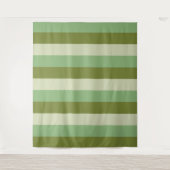 Tapisseries motifs Tri-Color Stripes (Devant)