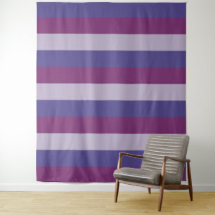 Tapisseries motifs Tri-Color Stripes