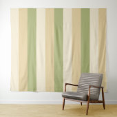 Tapisseries motifs Tri-Color Stripes (En situation (horizontale))