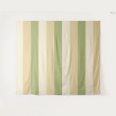 Tapisseries motifs Tri-Color Stripes (Devant (Horizontal))