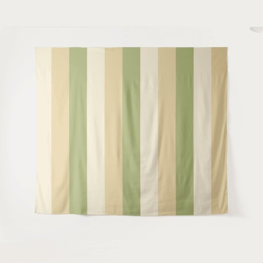 Tapisseries motifs Tri-Color Stripes (Devant (Horizontal))