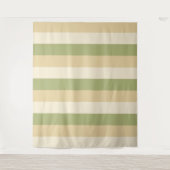 Tapisseries motifs Tri-Color Stripes (Devant)