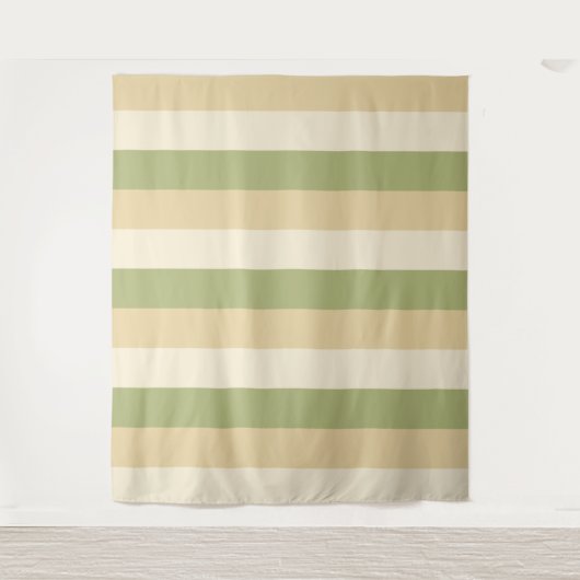 Tapisseries motifs Tri-Color Stripes (Devant)