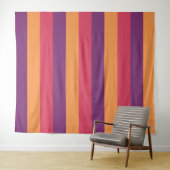 Tapisseries motifs Tri-Color Stripes (En situation (horizontale))