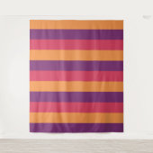 Tapisseries motifs Tri-Color Stripes (Devant)
