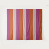 Tapisseries motifs Tri-Color Stripes (Devant (Horizontal))
