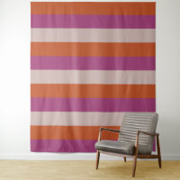 Tapisseries motifs Tri-Color Stripes