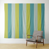 Tapisseries motifs Tri-Color Stripes (En situation (horizontale))