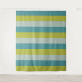 Tapisseries motifs Tri-Color Stripes (Devant)