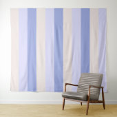 Tapisseries motifs Tri-Color Stripes (En situation (horizontale))