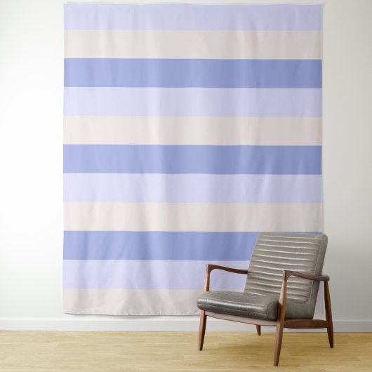 Tapisseries motifs Tri-Color Stripes (En situation)
