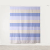 Tapisseries motifs Tri-Color Stripes (Devant)