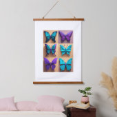 Tapisseries murales (Chambre à coucher)