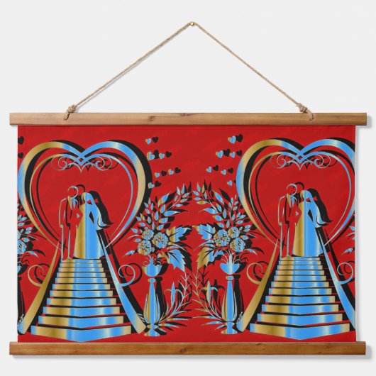 Tapisseries murales 3D Digital Design recouvertes (Devant)