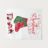 Tapisseries Noël (Devant (Horizontal))