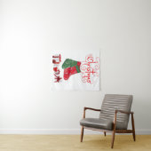 Tapisseries Noël (En situation (horizontale))