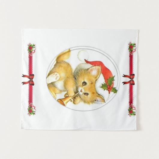 Tapisseries Noël (Devant (Horizontal))