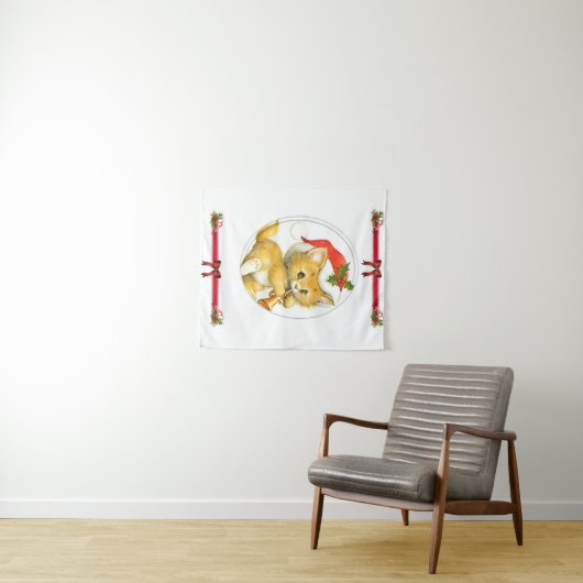 Tapisseries Noël (En situation (horizontale))