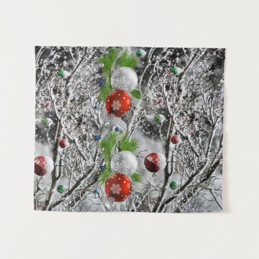 Tapisseries Noël (Devant (Horizontal))