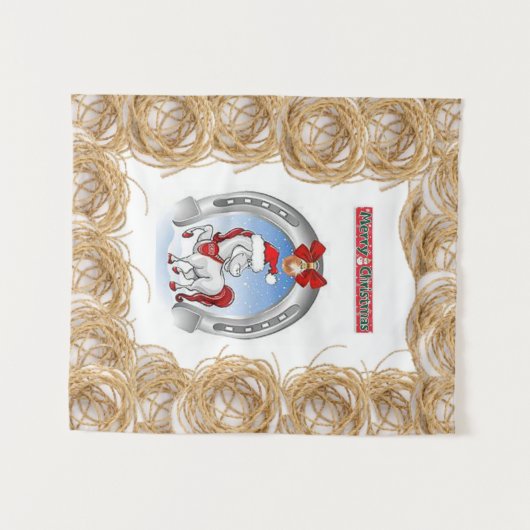 Tapisseries Noël (Devant (Horizontal))