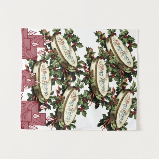 Tapisseries Noël (Devant (Horizontal))