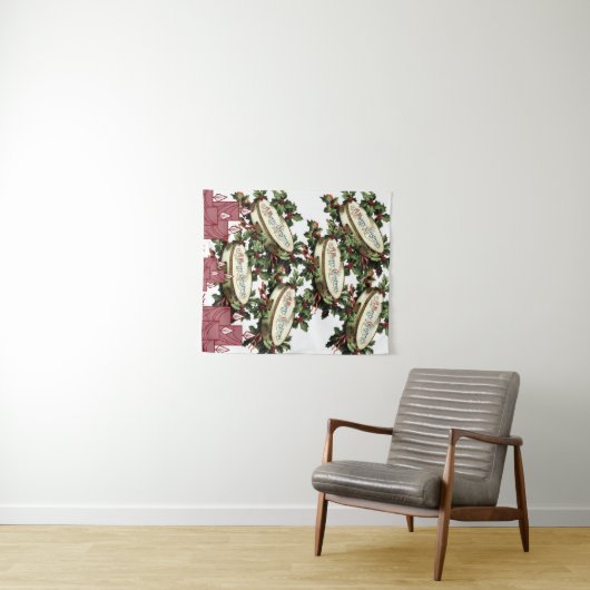 Tapisseries Noël (En situation (horizontale))