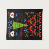 Tapisseries Noël (Devant (Horizontal))