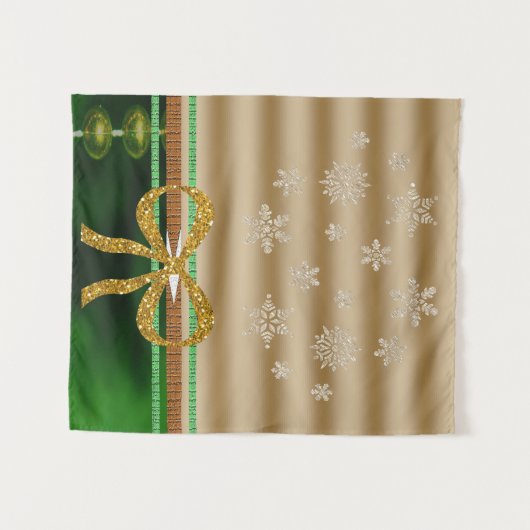 Tapisseries Noël (Devant (Horizontal))