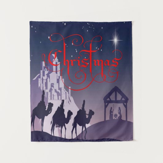 Tapisseries Noël (Devant)