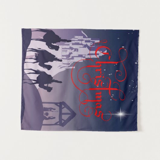 Tapisseries Noël (Devant (Horizontal))