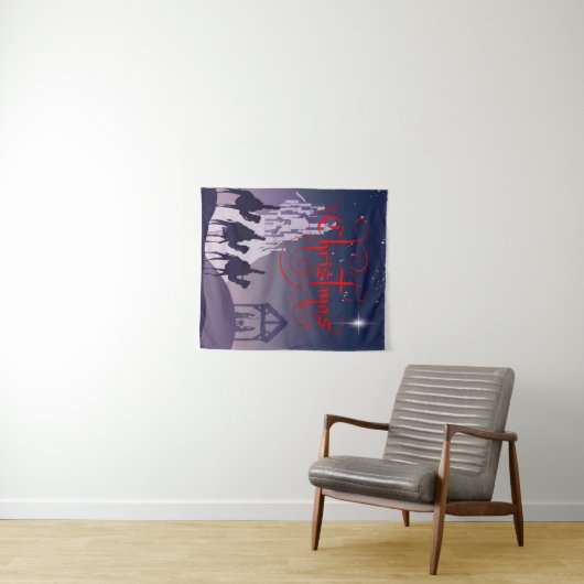 Tapisseries Noël (En situation (horizontale))