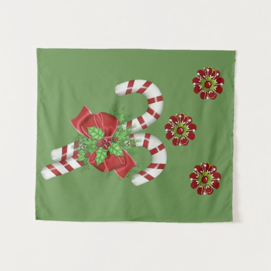 Tapisseries Noël (Devant (Horizontal))