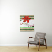 Tapisseries Noël (En situation)