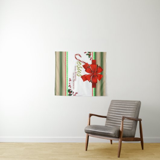 Tapisseries Noël (En situation (horizontale))