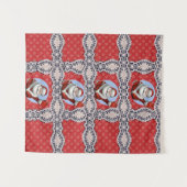 Tapisseries Noël (Devant (Horizontal))