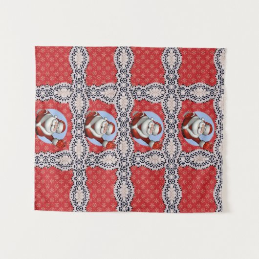 Tapisseries Noël (Devant (Horizontal))