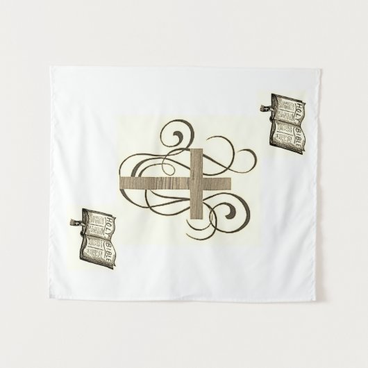 Tapisseries Noël (Devant (Horizontal))