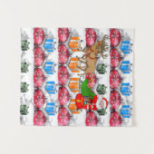 Tapisseries Noël (Devant (Horizontal))