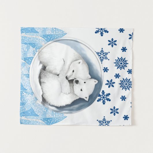 Tapisseries Noël (Devant (Horizontal))