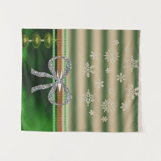 Tapisseries Noël (Devant (Horizontal))