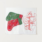 Tapisseries Noël (Devant (Horizontal))