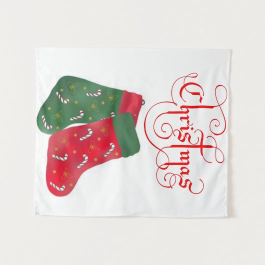 Tapisseries Noël (Devant (Horizontal))