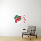 Tapisseries Noël (En situation (horizontale))