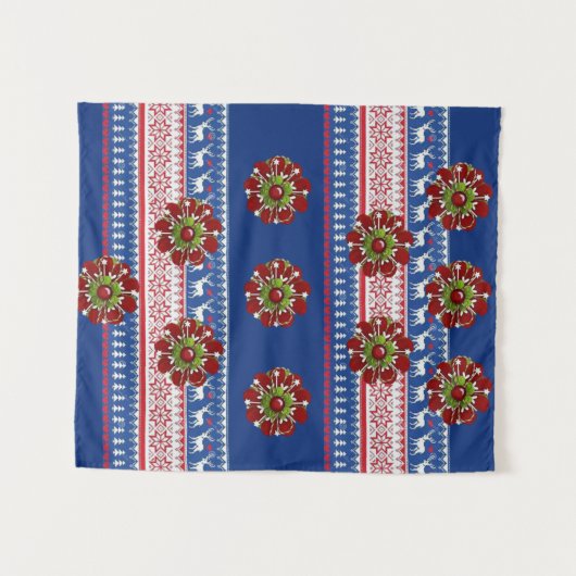 Tapisseries Noël (Devant (Horizontal))