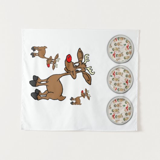 Tapisseries Noël (Devant (Horizontal))