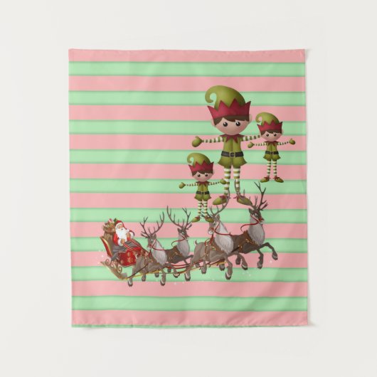 Tapisseries Noël (Devant)