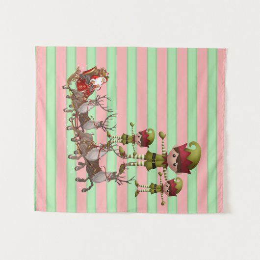 Tapisseries Noël (Devant (Horizontal))